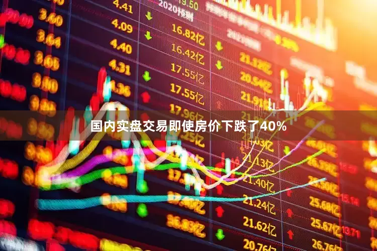 国内实盘交易即使房价下跌了40%